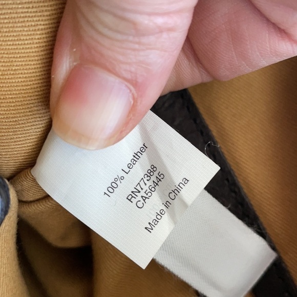 Madewell The Camden Satchel In Embossed Suede RARE - Picture 6 of 13